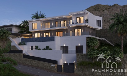 Nueva construcción  - Villa - Finestrat
