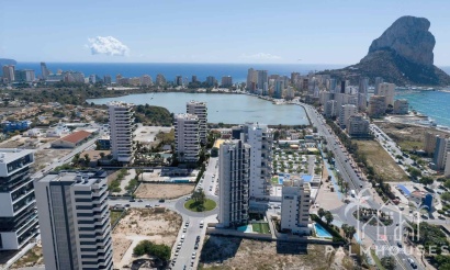 Nieuwbouw - Appartement - Calpe