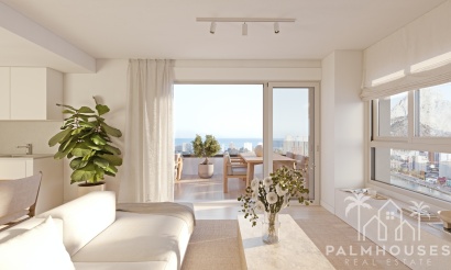 Nieuwbouw - Appartement - Calpe