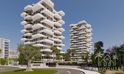 New Build - Apartments - Calpe
