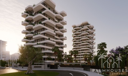New Build - Apartments - Calpe
