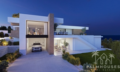 Nieuwbouw - Villa - Cumbre del Sol