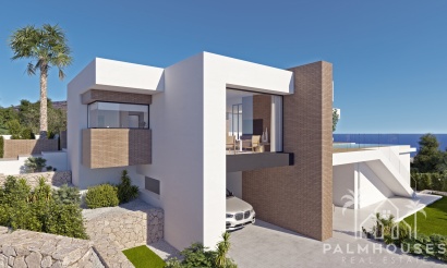 Nieuwbouw - Villa - Cumbre del Sol