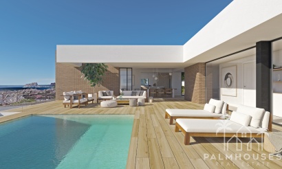 Nieuwbouw - Villa - Cumbre del Sol
