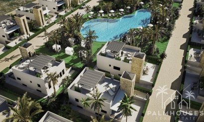 New Build - Villa - Camposol Golf