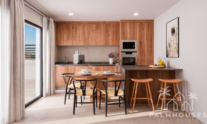 Nieuwbouw - Appartement - Fuente Álamo - Fuente Alamo