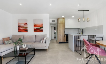 Nieuwbouw - Appartement - Santiago de la Ribera - Santiago De La Ribera