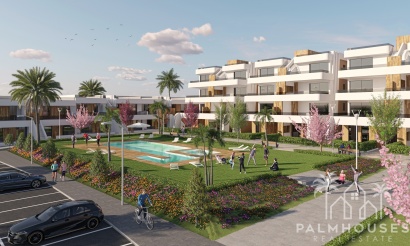 Nieuwbouw - Appartement - Condado de Alhama
