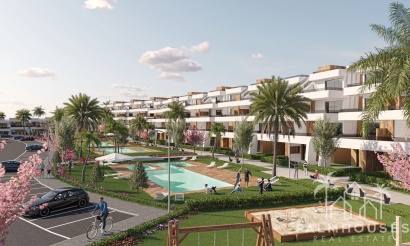 Nieuwbouw - Appartement - Condado de Alhama