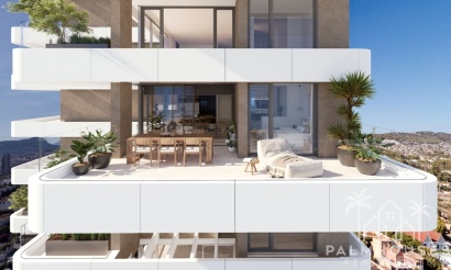 Nieuwbouw - Appartement - Calpe