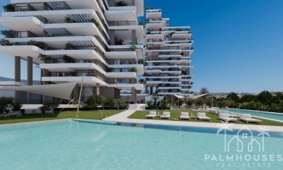 Nieuwbouw - Appartement - Calpe