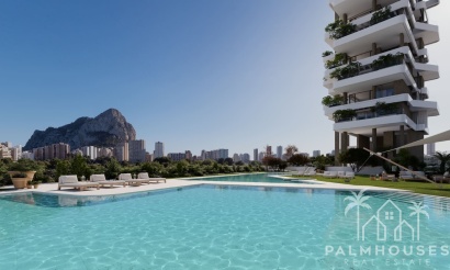 Nieuwbouw - Appartement - Calpe