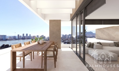 Nieuwbouw - Appartement - Calpe