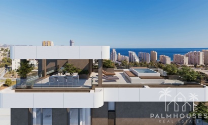 Nieuwbouw - Appartement - Calpe