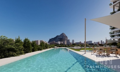 Nieuwbouw - Appartement - Calpe