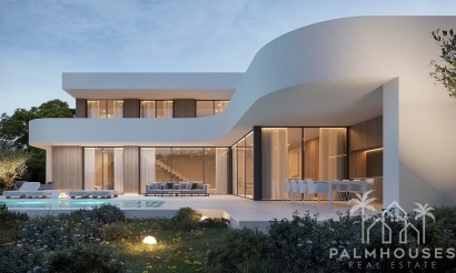 Nieuwbouw - Villa - Moraira