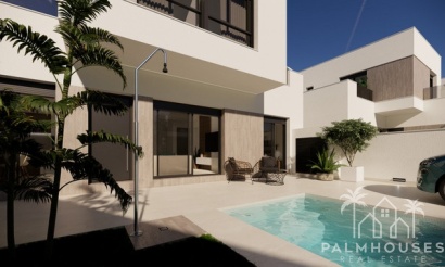 Nouvelle construction - Villa - San Fulgencio