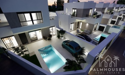 Nouvelle construction - Villa - San Fulgencio