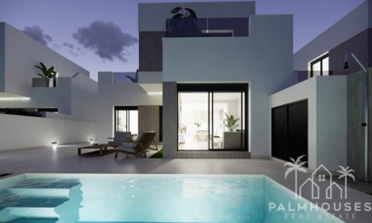 Nouvelle construction - Villa - San Fulgencio