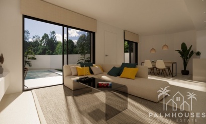 Nouvelle construction - Villa - San Fulgencio