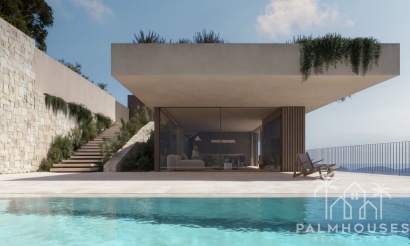 Nieuwbouw - Villa - Moraira