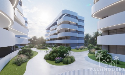 Nieuwbouw - Appartement - Guardamar del Segura