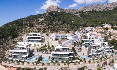 Nieuwbouw - Villa - Calpe