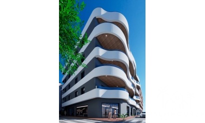 Nieuwbouw - Appartement - Torrevieja