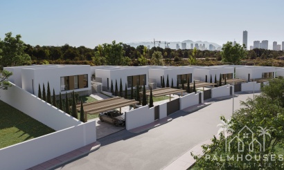 Nouvelle construction - Villa - Finestrat