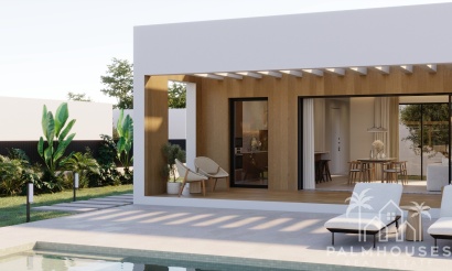 Nouvelle construction - Villa - Finestrat