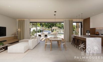 Nouvelle construction - Villa - Finestrat