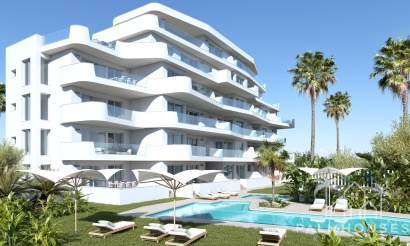 Nieuwbouw - Appartement - Torre de la Horadada