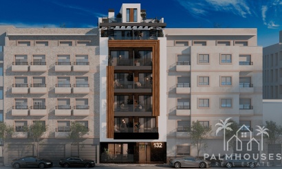 Nieuwbouw - Appartement - Torrevieja