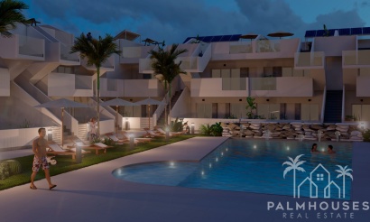 New Build - Apartments - Roldán