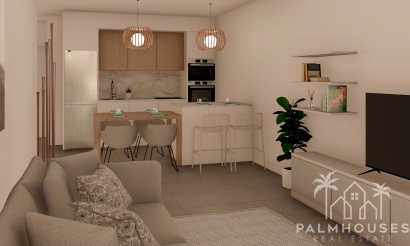 Nieuwbouw - Appartement - Roldán