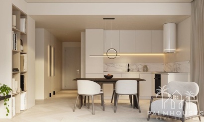 Nieuwbouw - Appartement - Calpe