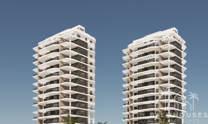 Nieuwbouw - Appartement - Calpe