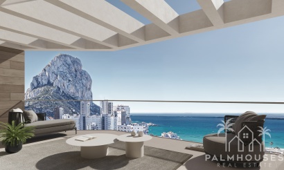 Nieuwbouw - Appartement - Calpe