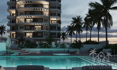 Nieuwbouw - Appartement - Calpe