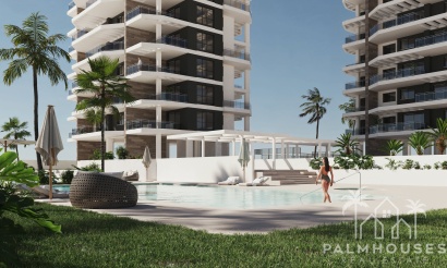 Nieuwbouw - Appartement - Calpe