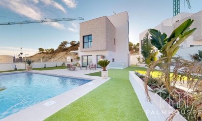 Nouvelle construction - Villa - Finestrat