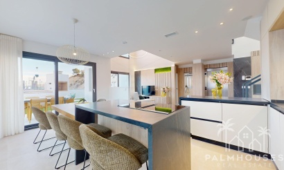 Nouvelle construction - Villa - Finestrat