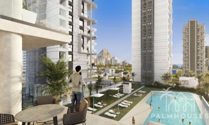 Nieuwbouw - Appartement - Calpe
