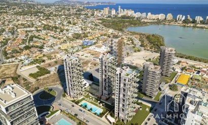 Nieuwbouw - Appartement - Calpe