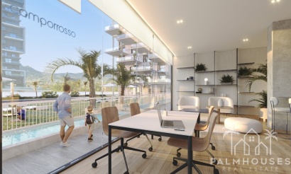 Nieuwbouw - Appartement - Calpe