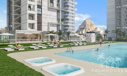 Nieuwbouw - Appartement - Calpe