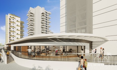 Nieuwbouw - Appartement - Calpe
