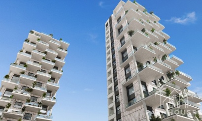 Nieuwbouw - Appartement - Calpe