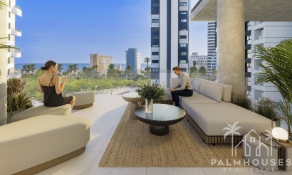 Nieuwbouw - Appartement - Calpe