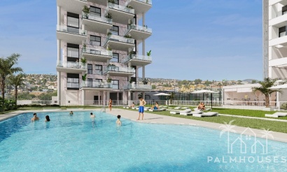 Nieuwbouw - Appartement - Calpe